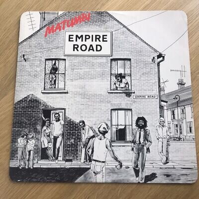 Matumbi - ‘ Empire Road ‘ - 12” Vinyl Single 1978 - Near Mint