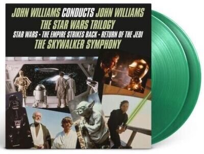 John Williams: Conducts The Star Wars Trilogy New & Sealed 2LP Vinyl