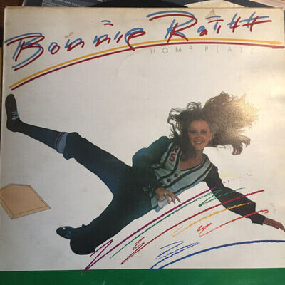 Bonnie Raitt - Home Plate - Used Vinyl Record - Q1450z