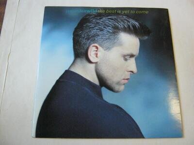 James Lee Wild The Best Is Yet To Come 7" Polydor JLW3 EX/EX 1989 picture sleeve