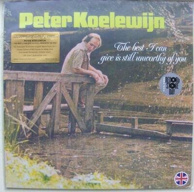 Peter Koelewijn Best I Can Give Is Still Unworthy of You LP vinyl Netherlands