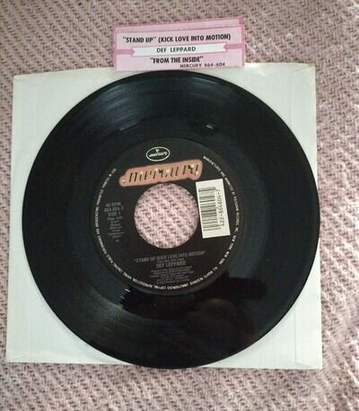 Def Leppard - Stand Up Mercury US 7" Single