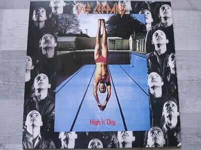 Def Leppard High And Dry Vinyl Lp