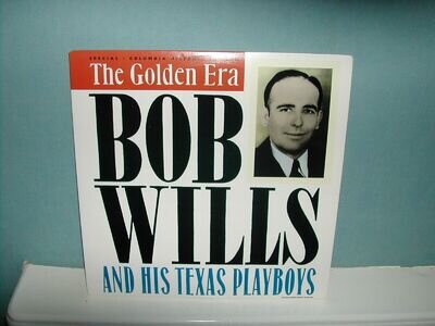 Bob Wills and His Texas Playboys-The golden era 2LP 1987