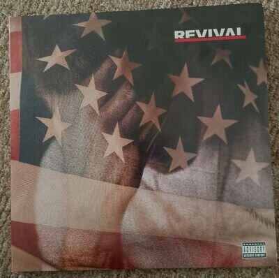 Eminem - Revival DOUBLE VINYL Gatefold Sleeve Album 2018 NEW