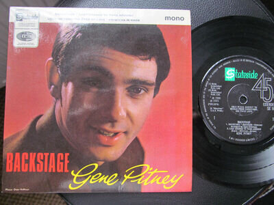 GENE PITNEY - BACKSTAGE. STATESIDE P/S EP 45