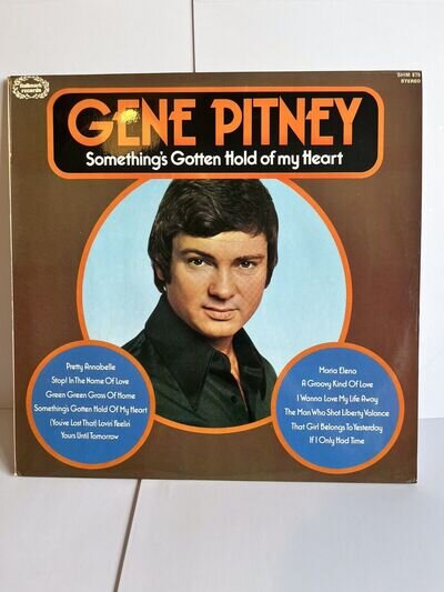 Gene Pitney - Something's Gotten Hold of my Heart -12" vinyl LP -SHM879-1969