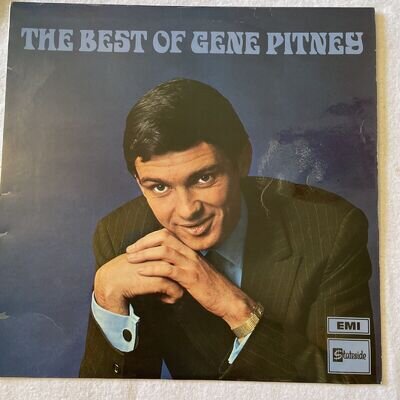 Gene Pitney The Best Of Gene Pitney LP Stateside SSL 10286 Stereo Uk Britain