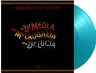 Al Di Meola, John McLauglin & Paco De Lucia - Friday Night In San Francisco - LP