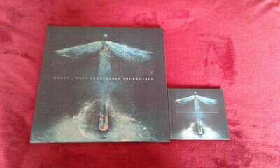 Kelly Jones - Inevitable Incredible - Vinyl & CD