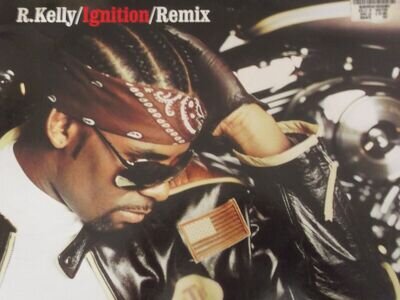 R.Kelly Ignition remix 12" vinyl