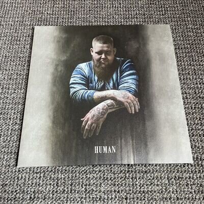 Rag 'n' Bone Man – Human Vinyl Record 2xLP BLACK 2017 And