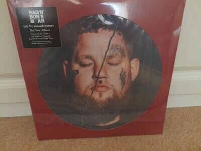 RAG N BONE MAN- Life By Misadventure 2-LP (NEW *PICTURE DISC* Vinyl 2021)