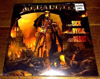 Megadeth – The Sick, The Dying...And The Dead! (2022) 2 x LP, Album, Coloured