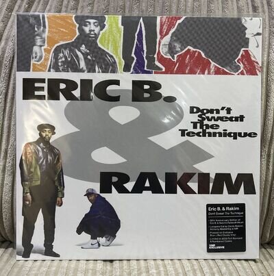 Eric B. & Rakim - Don't Sweat the Technique - Vinyl Me Please - New & Sealed