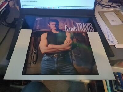 RANDY TRAVIS CLASSIC 12" VINYL LP ALBUM RECORD NO HOLDING BACK Wea