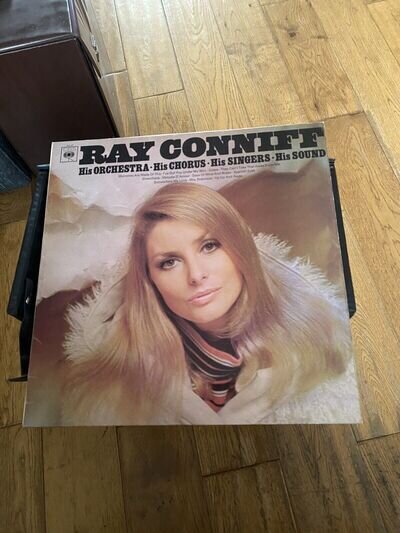 Ray Conniff - His Orchestra•His Chorus•His Singers•His Sound Vinyl L.P