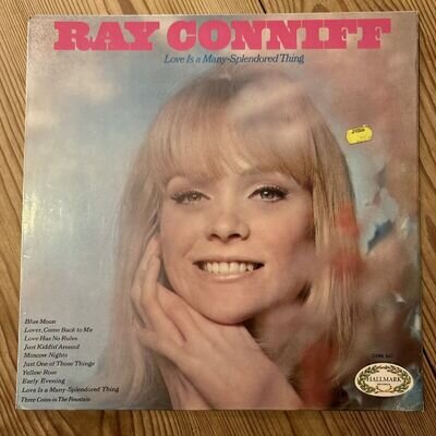 Ray Conniff Love Is A Many Splendored Thing LP Hallmark CHM647 VG+ 1969