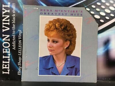 Reba McEntire’s Greatest Hits LP Album Vinyl Record MCG6026 A1/B1 Country 80’s