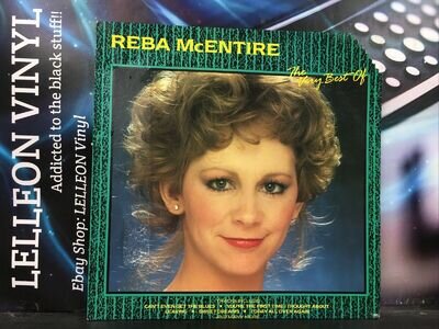 The Very Best Of Reba McEntire LP Album Vinyl Record CST032 Country 70s 80s