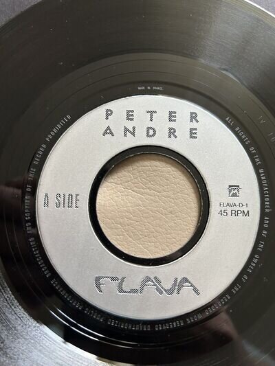 Peter Andre Flava 45rpm Vinyl Record