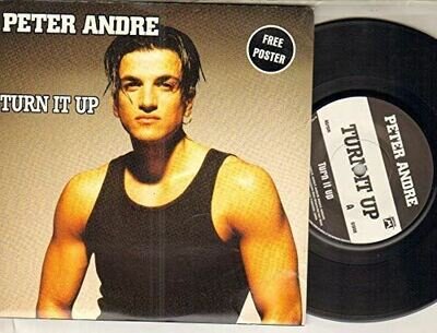 PETER ANDRE - TURN IT UP - 7 inch vinyl / 45 [Vinyl] PETER ANDRE; TURN IT UP; 7