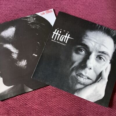 John Hiatt- 2x vinyl LPs