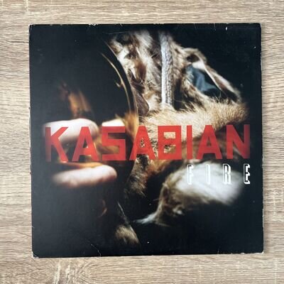 Fire by Kasabian (Record, 2009) Single 10 Inch Used