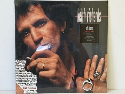 Keith Richards - Talk Is Cheap Vinyl Record LP 2019 New & Sealed