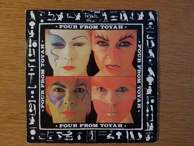 TOYAH - Its A Mystery EP 7" Single Vinyl 4 tracks - 1981 Excellent