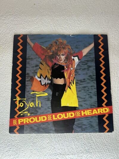 Toyah - Be Proud Be Loud (Be Heard) (7", Single)