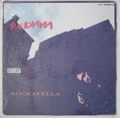 Redman - Rockafella - OG 1994 US Def Jam 12" Vinyl Record Erick Sermon Remix