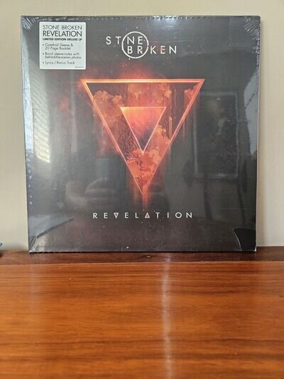 STONE BROKEN - REVELATION DELUXE EDITION Gatefold Vinyl Record Album LP