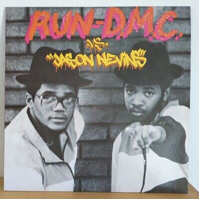 Run DMC vs Jason Nevins - It’s Like That 12” Vinyl Single - SM90651