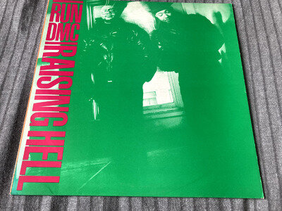 Run DMC ORIGINAL VINYL LP Raising Hell