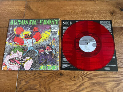 agnostic front / Get Loud / Red Vinyl