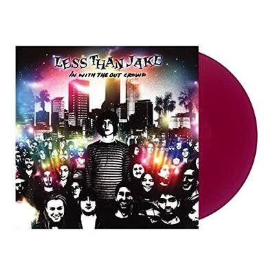 Less Than Jake - In with the Out Crowd (Grape Vinyl Edition) [VINYL]