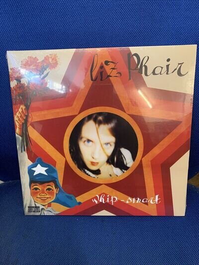 Liz Phair - Whip Smart LP CLEAR ORANGE SMOKE Vinyl SEALED