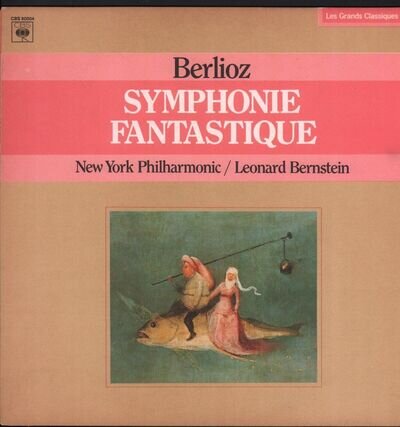 CBS60004 Leonard Bernstein / New York Philharmonic Orchestra Berlioz - Symphonie