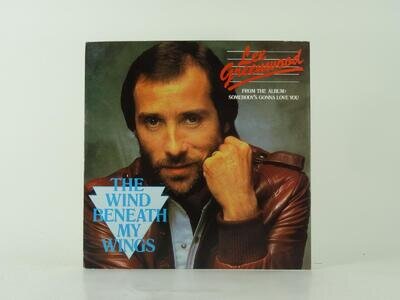 LEE GREENWOOD THE WIND BENEATH MY WINGS (10) 2 Track 7" Single Picture Sleeve MC