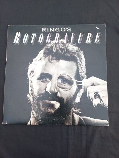 RINGO STARR- RINGO'S ROTOGRAVURE- VINYL LP US NEAR MINT VINYL CONDITION