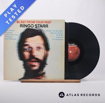 Ringo Starr Blast From Your Past LP Vinyl Record PCS 7170 - VG+/VG+