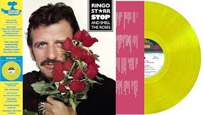 Ringo Starr - Stop & Smell The Roses [VINYL] Sent Sameday*