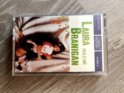 Laura Branigan Hold Me Cassette