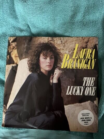 Laura Branigan The Lucky One ( Jack White Mix ) 12” Vinyl Single