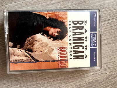 Laura Branigan Self Control Cassette