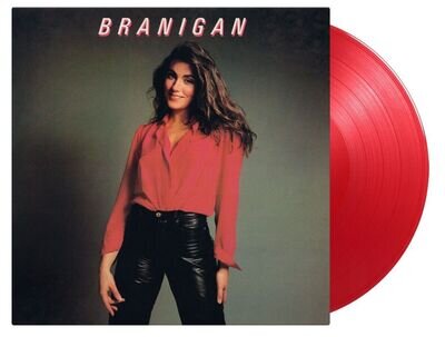 Laura Branigan - Branigan 2024 Dutch 180 Gram Red Vinyl LP New