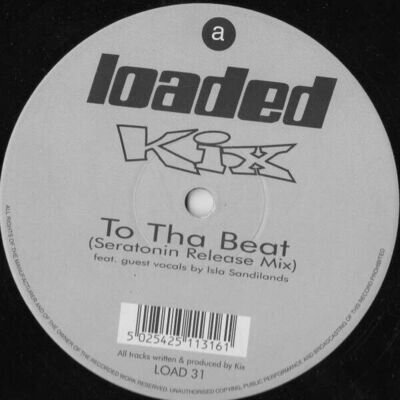 Kix - To Tha Beat - Used Vinyl Record 12 - R5628z