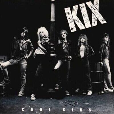 Kix - Cool Kids [New Vinyl LP] Colored Vinyl, Gatefold LP Jacket, Gold, Ltd Ed