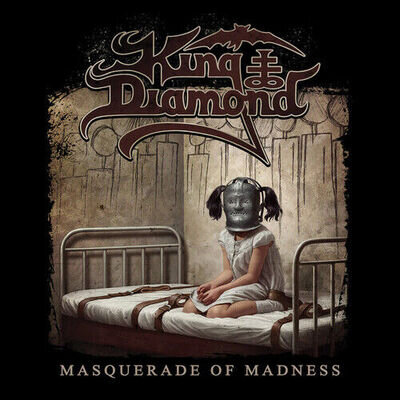 King Diamond : Masquerade of Madness VINYL 12" Single Coloured Vinyl (2024)